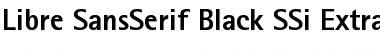 Download Libre SansSerif Black SSi Font Download Libre SansSerif Black SSi Font