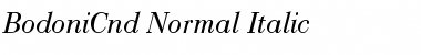 Download BodoniCnd-Normal-Italic Font Download BodoniCnd-Normal-Italic Font