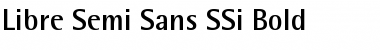 Download Libre Semi Sans SSi Font Download Libre Semi Sans SSi Font