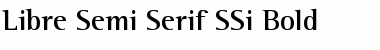 Download Libre Semi Serif SSi Font Download Libre Semi Serif SSi Font