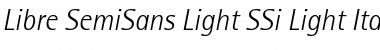Download Libre SemiSans Light SSi Font Download Libre SemiSans Light SSi Font