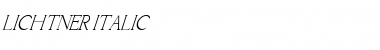 Download Lichtner Font Download Lichtner Font