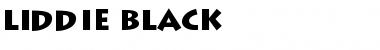 Download Liddie Black Font Download Liddie Black Font