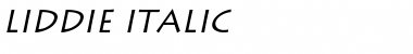 Download Liddie Font Download Liddie Font
