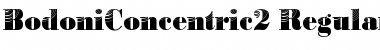 Download BodoniConcentric2 Font Download BodoniConcentric2 Font