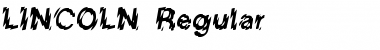 Download LINCOLN Font Download LINCOLN Font