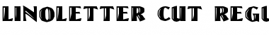 Download LinoLetter Cut Font Download LinoLetter Cut Font