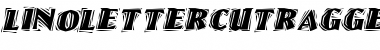 Download LinoLetterCutRagged Font Download LinoLetterCutRagged Font