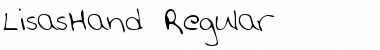 Download LisasHand Font Download LisasHand Font