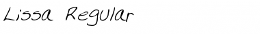Download Lissa Font Download Lissa Font