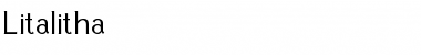 Download Litalitha Font Download Litalitha Font