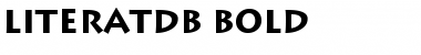 Download LiteratDB Font Download LiteratDB Font