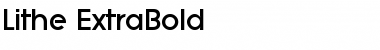 Download Lithe Extrabold Font Download Lithe Extrabold Font