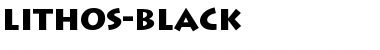Download Lithos-Black Font Download Lithos-Black Font