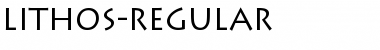 Download Lithos-Regular Font Download Lithos-Regular Font
