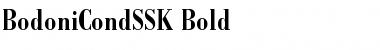 Download BodoniCondSSK Font Download BodoniCondSSK Font
