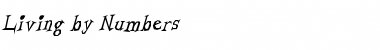 Download Living by Numbers Font Download Living by Numbers Font