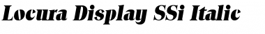 Download Locura Display SSi Font Download Locura Display SSi Font