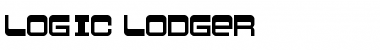 Download Logic lodger Font Download Logic lodger Font