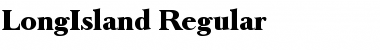 Download LongIsland Font Download LongIsland Font