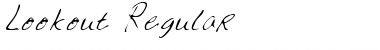 Download Lookout Font Download Lookout Font