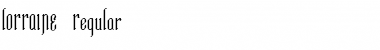 Download LORRAINE Font Download LORRAINE Font