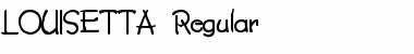 Download LOUISETTA Font Download LOUISETTA Font