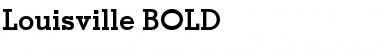 Download Louisville Font Download Louisville Font