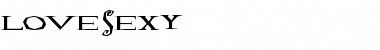 Download Lovesexy Font Download Lovesexy Font