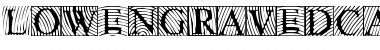 Download LowEngravedCapsLight Font Download LowEngravedCapsLight Font