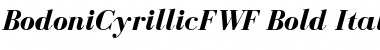 Download BodoniCyrillicFWF Font Download BodoniCyrillicFWF Font