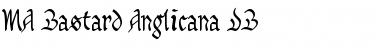 Download MA Bastard Anglicana DB Font Download MA Bastard Anglicana DB Font