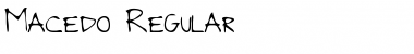 Download Macedo Font Download Macedo Font