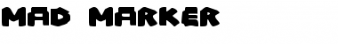 Download Mad Marker Font Download Mad Marker Font