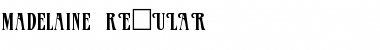 Download MADELAINE Font Download MADELAINE Font