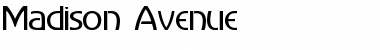 Download MadAve Font Download MadAve Font
