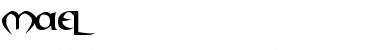 Download Mael Font Download Mael Font