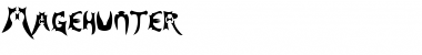 Download Magehunter Font Download Magehunter Font