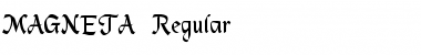 Download MAGNETA Font Download MAGNETA Font