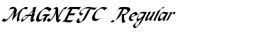 Download MAGNETC Font Download MAGNETC Font