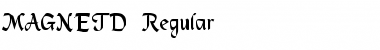 Download MAGNETD Font Download MAGNETD Font