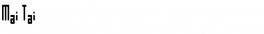 Download Mai Tai Font Download Mai Tai Font