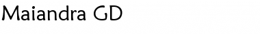 Download Maiandra GD Font Download Maiandra GD Font