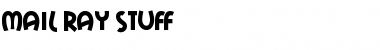 Download Mail Ray Stuff Font Download Mail Ray Stuff Font