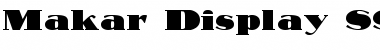 Download Makar Display SSi Font Download Makar Display SSi Font
