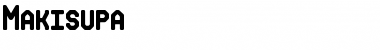 Download Makisupa Font Download Makisupa Font