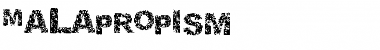 Download Malapropism Font Download Malapropism Font