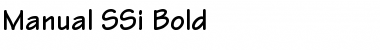 Download Manual SSi Font Download Manual SSi Font
