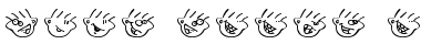 Download Many moods of Moe Font Download Many moods of Moe Font