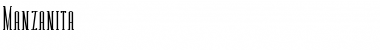 Download Manzanita Font Download Manzanita Font